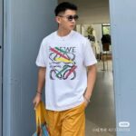 24ss Graffiti Hand Drawing Logo T-Shirt crossreps