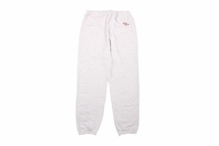 23ss Vertical Towel Embroidery Logo Pants crossreps