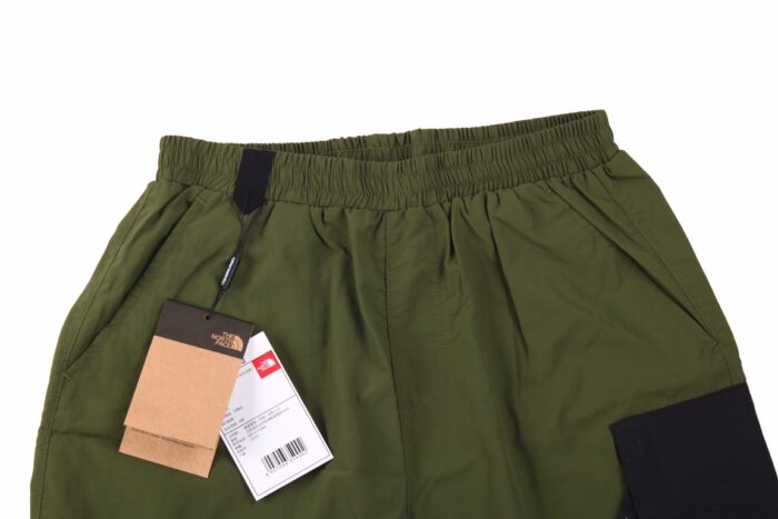 23ss Joint Color Pocket Overalls Short crossreps