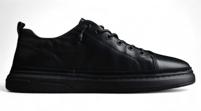 Gucci Tennis 1977 Sneaker - Black Leather crossreps