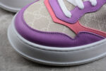 Gucci Platform Sneaker in Pink and Purple crossreps