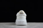 Gucci Rhyton Leather Sneaker - White crossreps