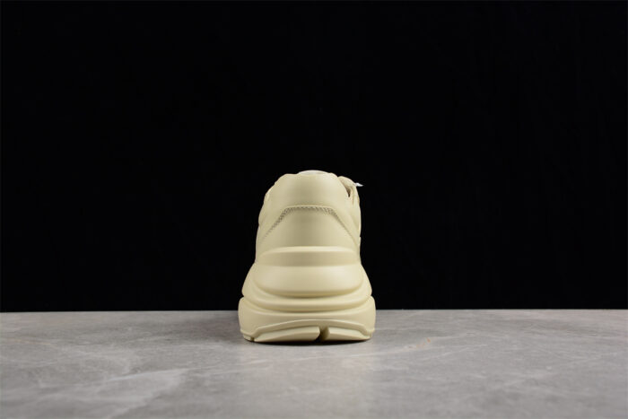 Gucci Rhyton Sneaker with Pink Logo crossreps