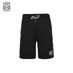 Joint Color Braid Embroidery Logo Short crossreps