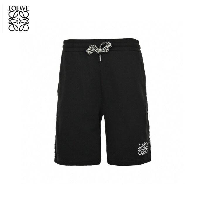 Joint Color Braid Embroidery Logo Short crossreps