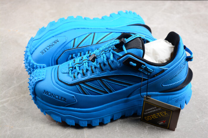 Moncler Trailgrip GTX - Blue crossreps