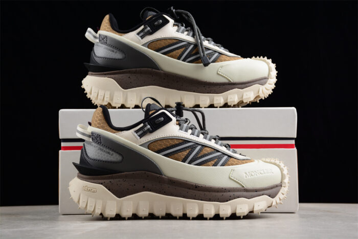 Moncler Trailgrip GTX - Beige and Gray crossreps