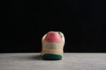 Gucci Screener GG Sneaker - Pink and Green Trim crossreps