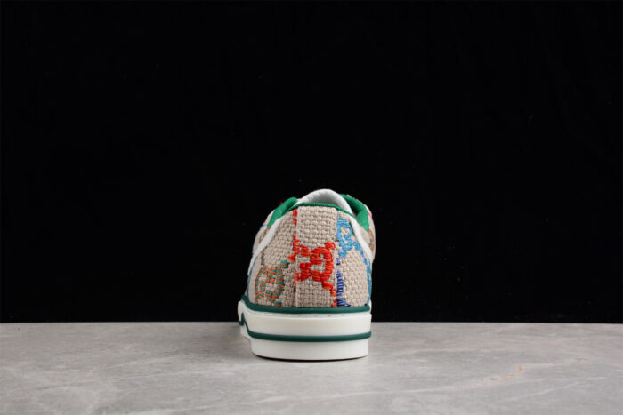 Gucci GG Multicolor Canvas Sneaker crossreps