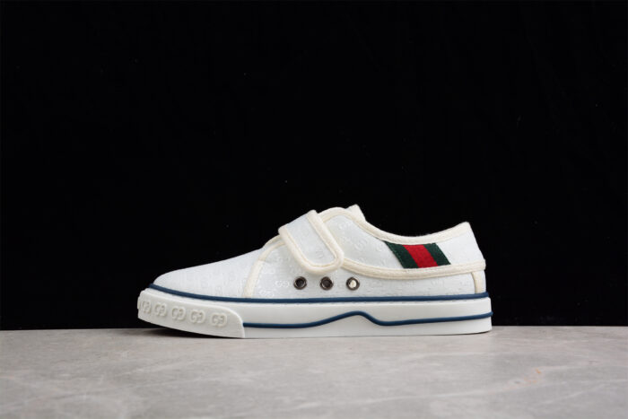 Gucci GG Embossed Canvas Velcro Sneaker crossreps