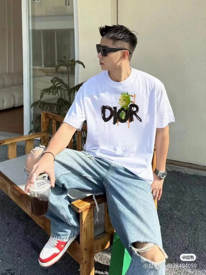 24ss Dinosaur Logo T-Shirt crossreps