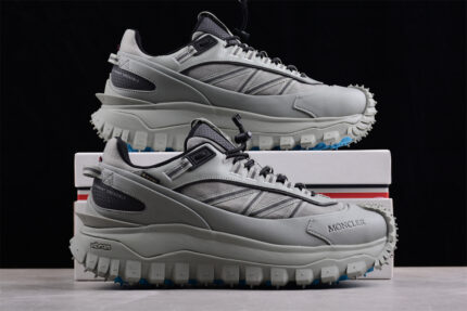 Moncler Trailgrip GTX Sneakers in Grey crossreps