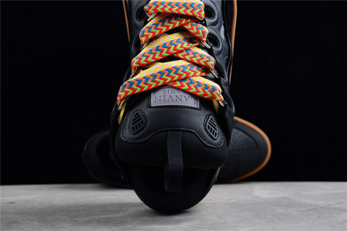 Lanvin ‘Curb’ Sneakers Black & Multicolor crossreps