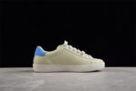 Gucci White Leather Sneakers with Red and Blue GG Logo crossreps