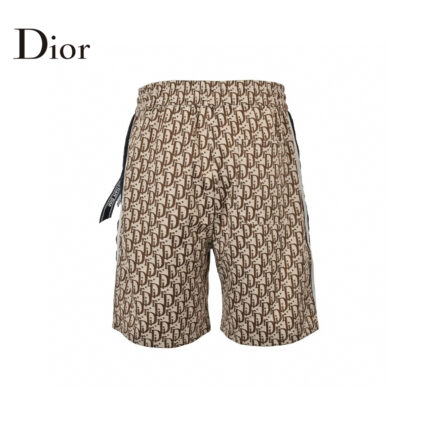 24ss Full Logo Jacquard Weave Side Braid Short crossreps