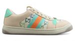 Gucci Ace Embroidered Leather Sneaker crossreps