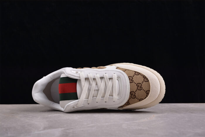 Gucci Tennis 1977 Sneakers - White and Brown crossreps