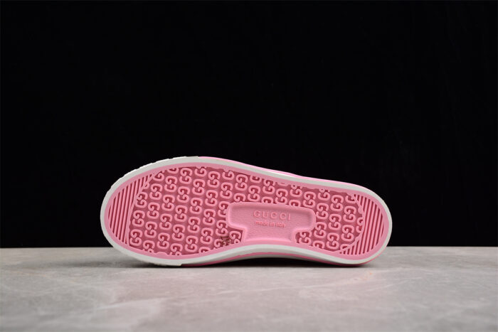 Gucci Tennis 1977 Sneakers - Pink Canvas crossreps