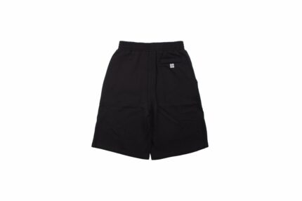 22SS Arc Shaped Patch Embroidery Logo Short crossreps