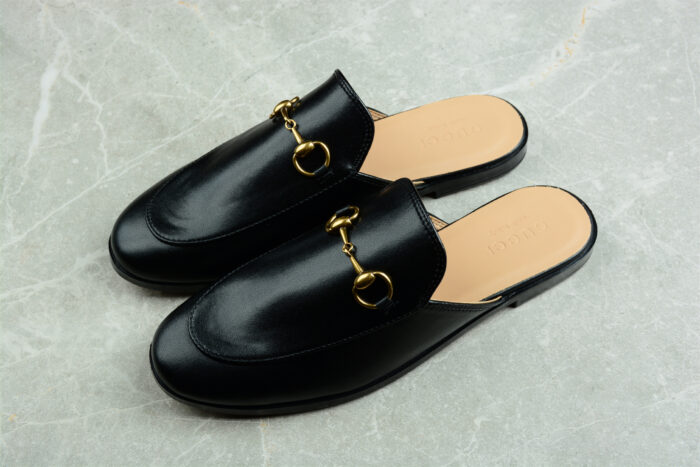 Gucci Princetown Leather Slipper crossreps