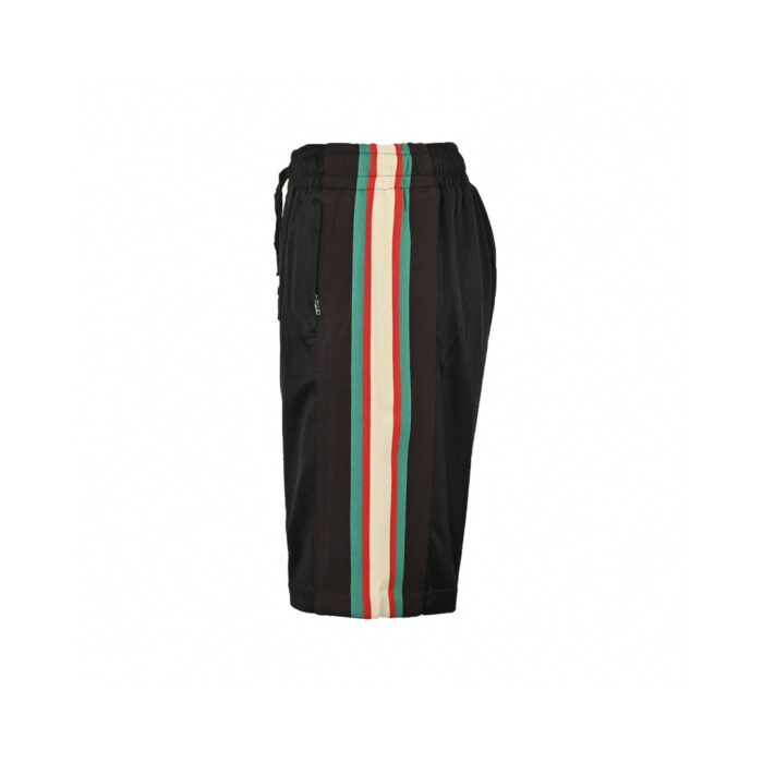 24ss Side Stripe Braid Short crossreps