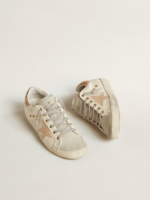 Super-Star LTD in canvas with sand star and glitter heel tab crossreps