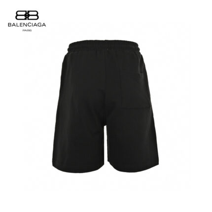 24ss Embroidery Flame Logo Short crossreps