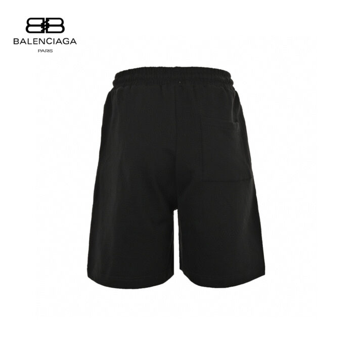 24ss Embroidery Flame Logo Short crossreps