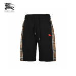 Embroidery Warhorse Logo Side Joint Plaid Short crossreps