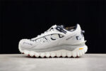 Moncler Gore-Tex Trailgrip Sneakers in White and Navy crossreps