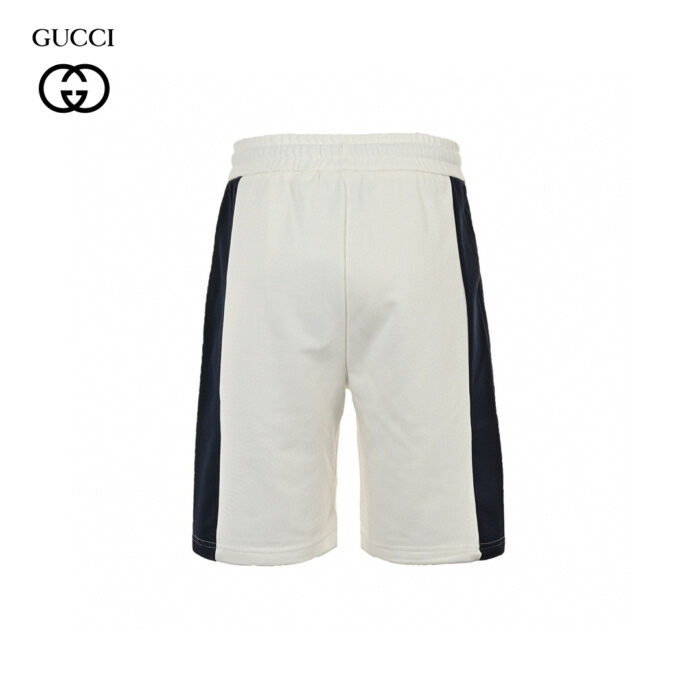 Joint Inlay Double G Embroidery Logo Short crossreps