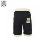 Joint Color Embroidery Logo Wafle Short crossreps