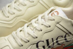 Gucci Rhyton Teddy Bear Sneaker - Beige crossreps