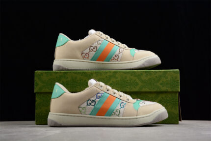 Gucci Screener low-top Sneakers crossreps