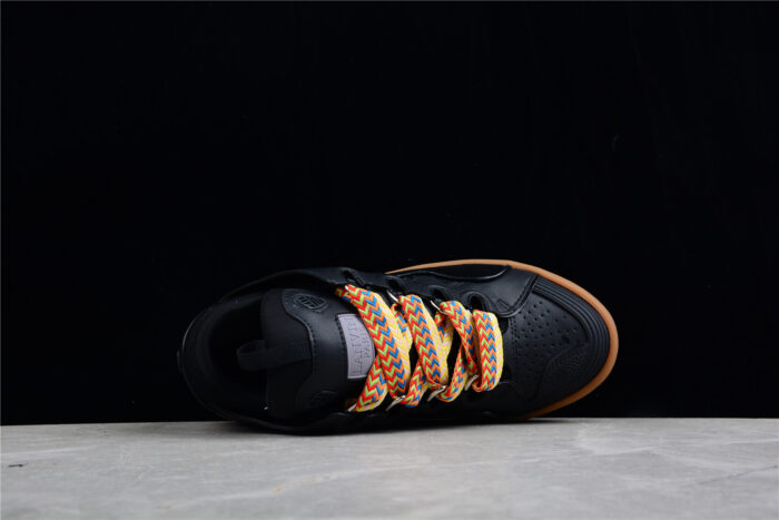 Lanvin ‘Curb’ Sneakers Black & Multicolor crossreps