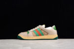 Gucci Screener Green and Orange GG Sneaker crossreps