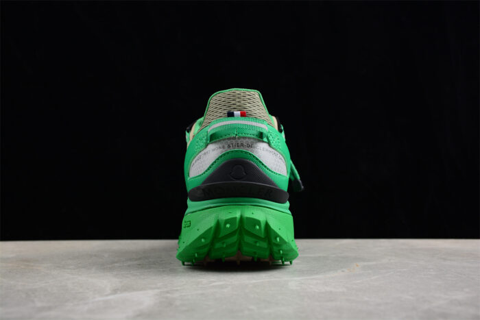 Moncler Trailgrip GTX - Green and Beige crossreps