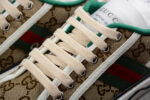 Gucci Tennis 1977 Sneakers - Beige and Green crossreps