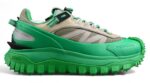 Moncler Trailgrip GTX - Green and Beige crossreps