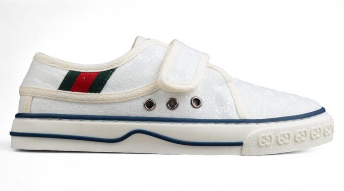 Gucci GG Embossed Canvas Velcro Sneaker crossreps