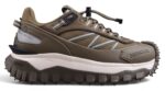 Moncler Trailgrip GTX Sneakers in Olive Green crossreps