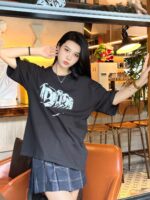 24ss Hand Drawing Logo T-Shirt crossreps