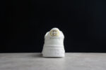 Gucci Rhyton Leather Sneaker in White crossreps