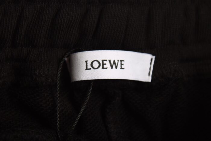 Howl's Moving Castle Flame Embroidery Logo Pants crossreps