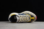 Gucci Rhyton Mixed-Material Sneaker with GG Canvas and Yellow Accents crossreps