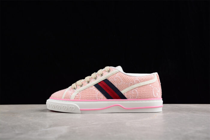 Gucci Tennis 1977 Sneakers - Pink Canvas crossreps