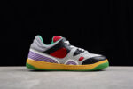 Gucci Multicolor Leather Sneakers with Bold Design Elements crossreps