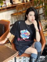 24ss Rubik's Cube Logo T-Shirt crossreps