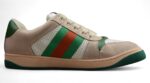 Vintage Green and Red Stripe Sneakers crossreps