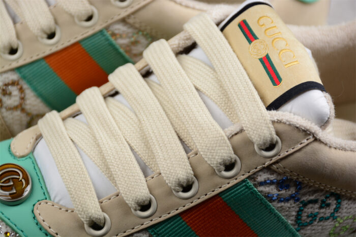 Gucci Screener low-top Sneakers crossreps